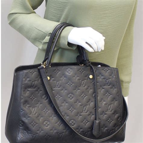 montaigne louis vuitton empreinte mm|louis vuitton montaigne handbag.